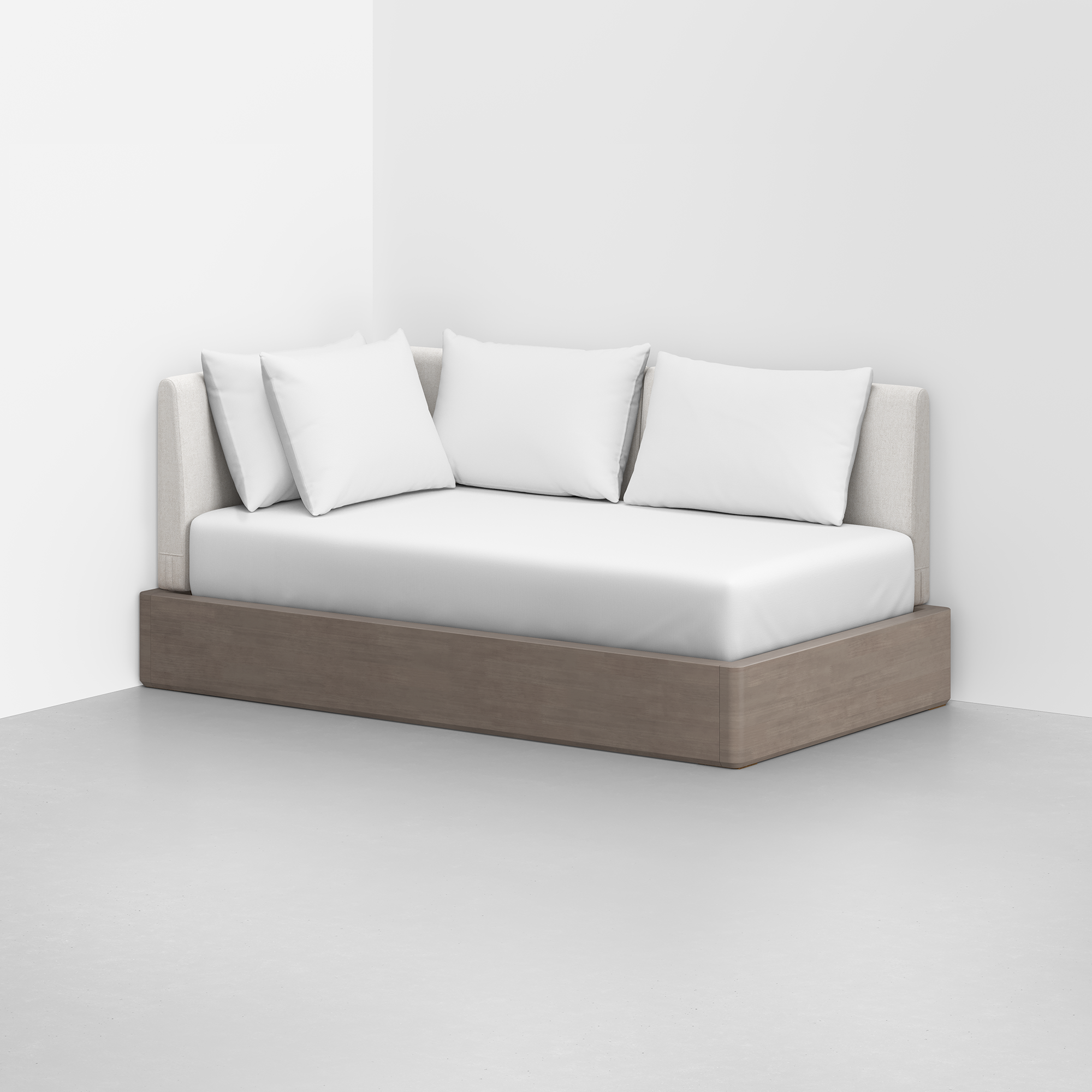 Alabaster / Grey
