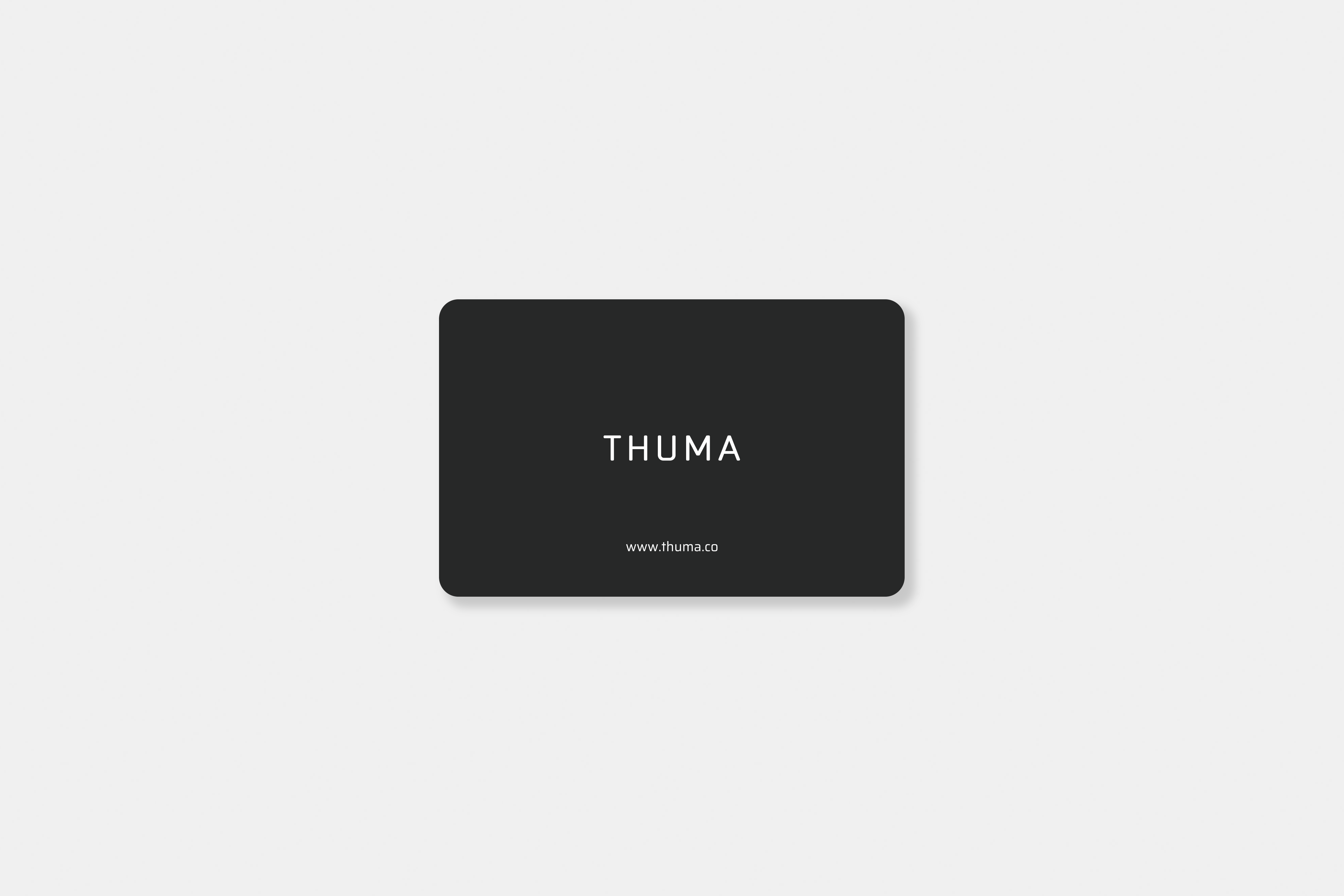 Gift Card - From $100 to $2000 | Thuma