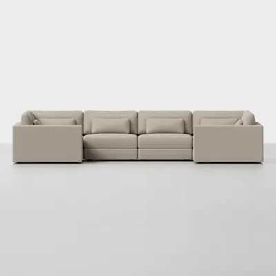 Natural / 6 Seat