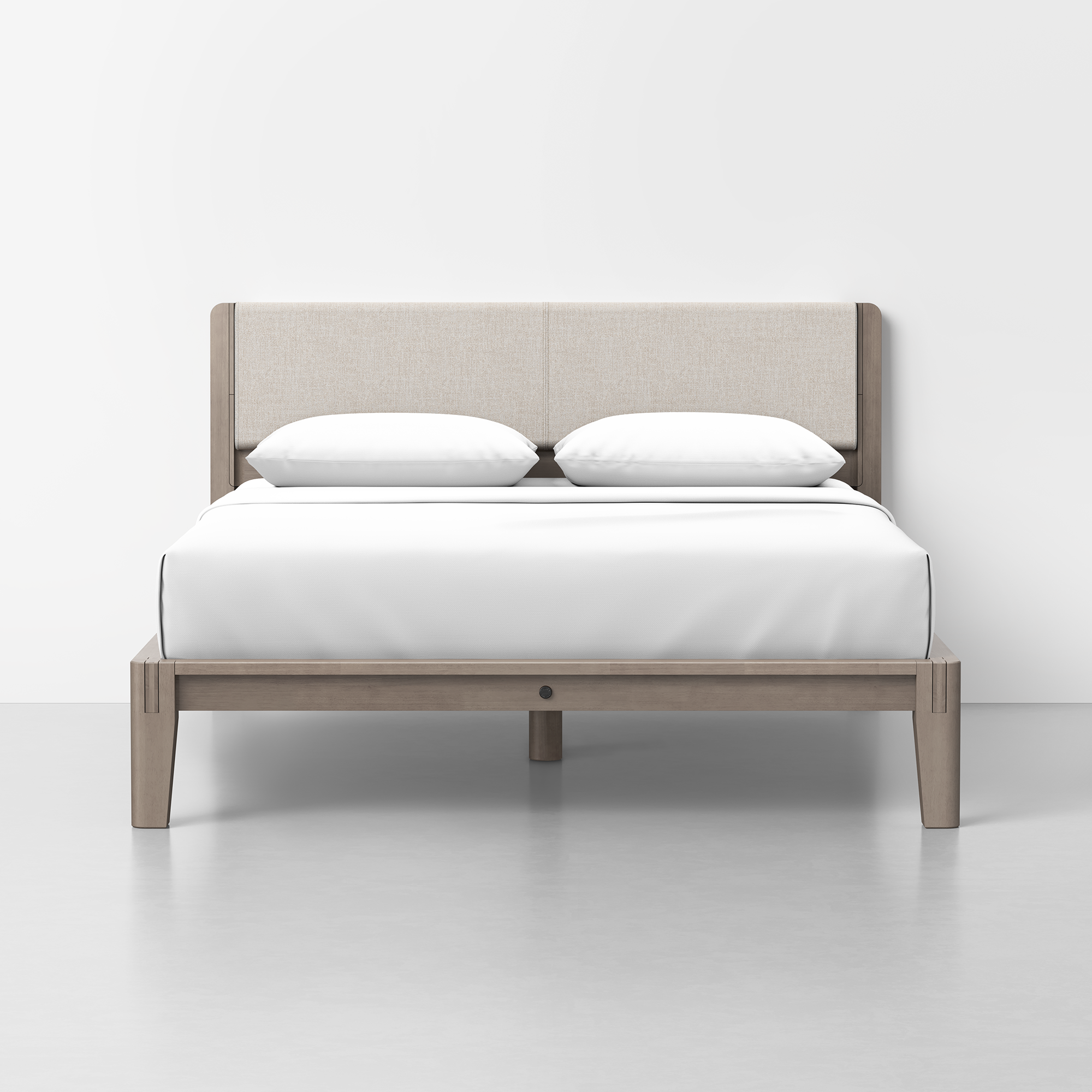 Queen / Natural / Grey