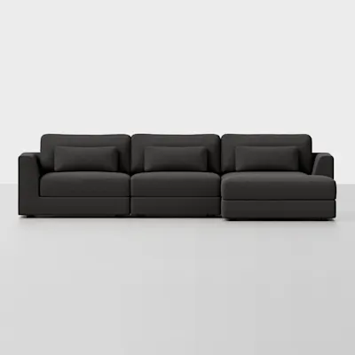 Carbon / Right Arm Chaise