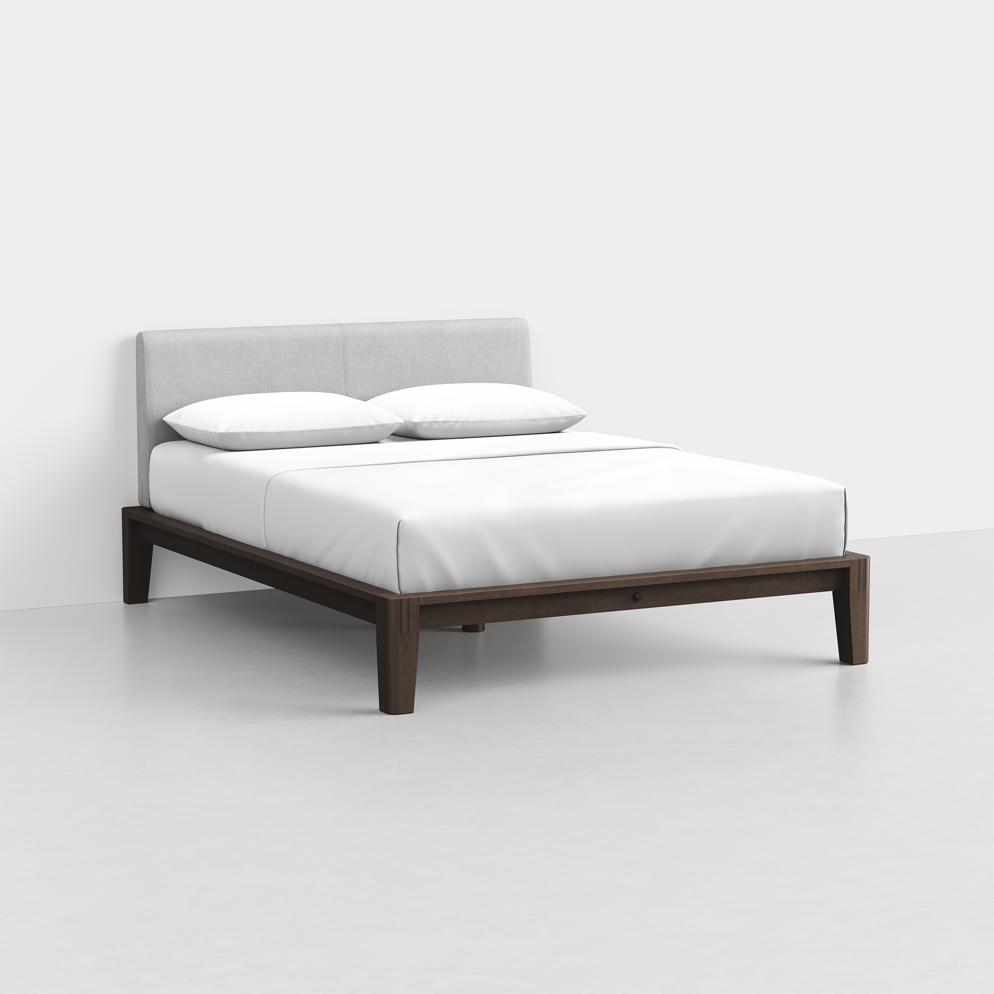 King / Light Grey / Espresso
