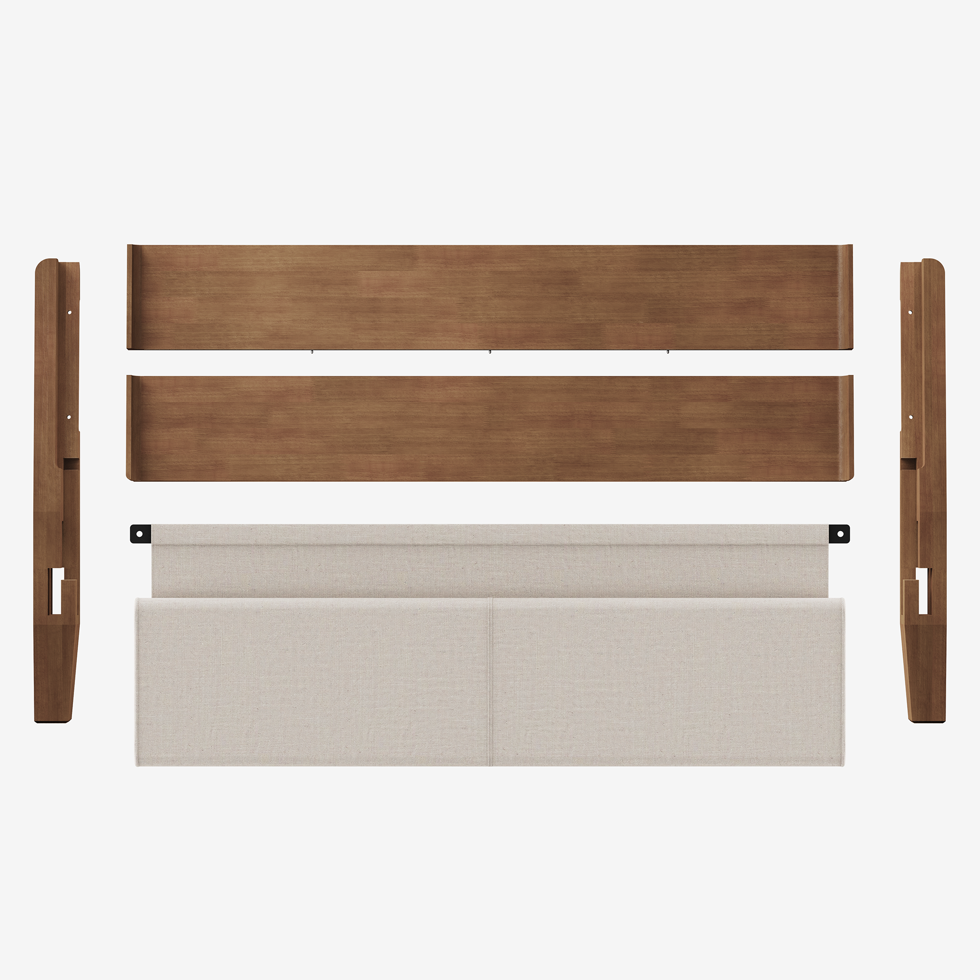 King / Natural / Walnut