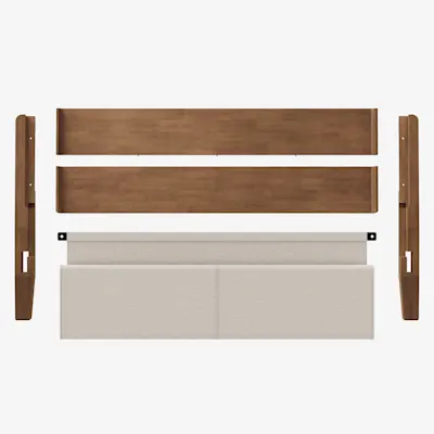 King / Natural / Walnut