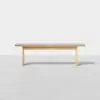 Pillar Bench (Natural / 60 in / Natural) - Front