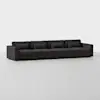 Signature Modular Sofa - 4 Seat / Carbon - 2