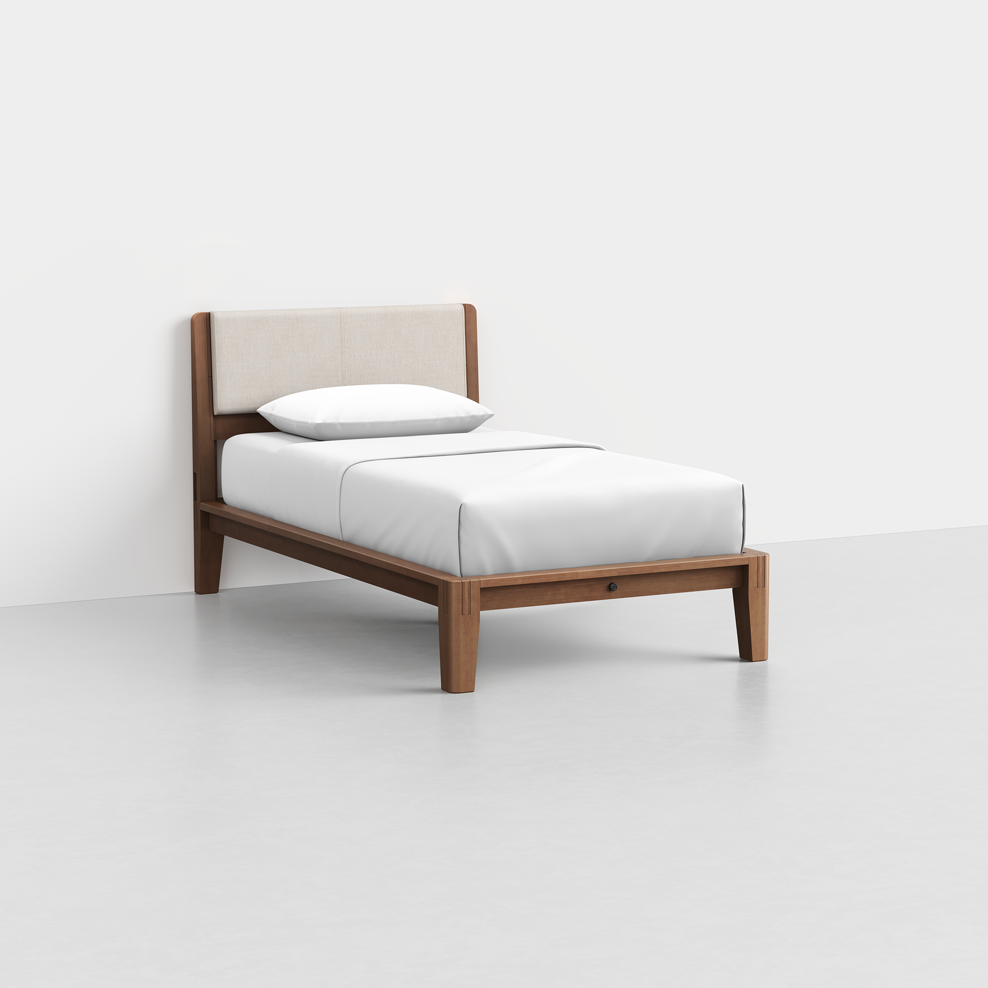Twin / Natural / Walnut