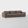 Signature Modular Sofa - 3 Seat / Mocha - 1