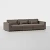 Signature Modular Sofa - 3 Seat / Mocha - 2