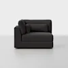 Signature Sectional Modules - Corner / Carbon - 1
