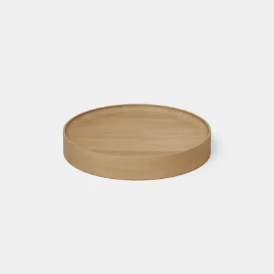 18" / Oak