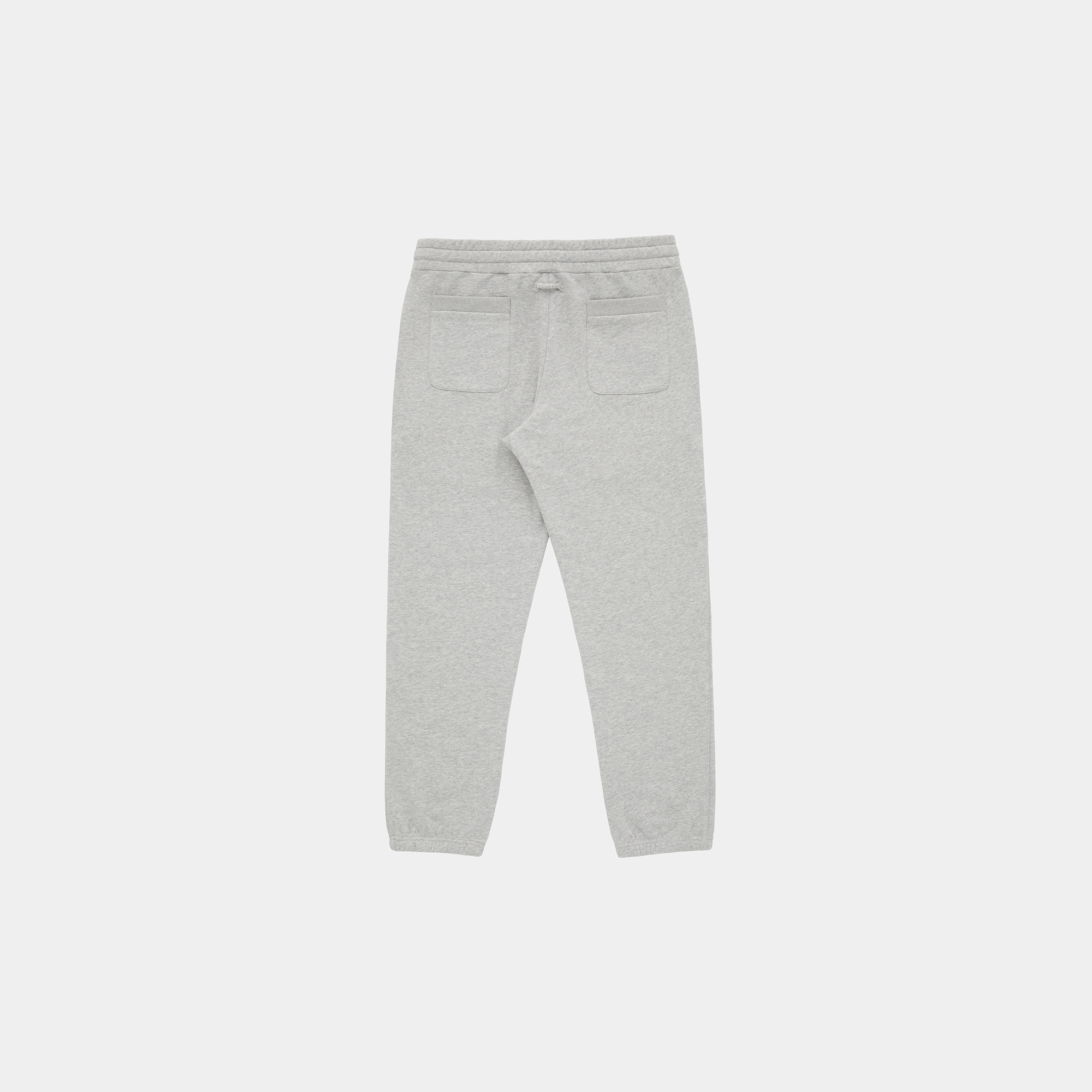 Homer - Lt Grey Marl - Drawcord Sweat Pants Leisurewear, Knitwear