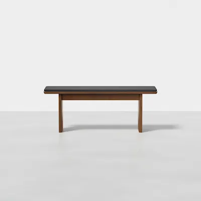 48" / Charcoal / Walnut