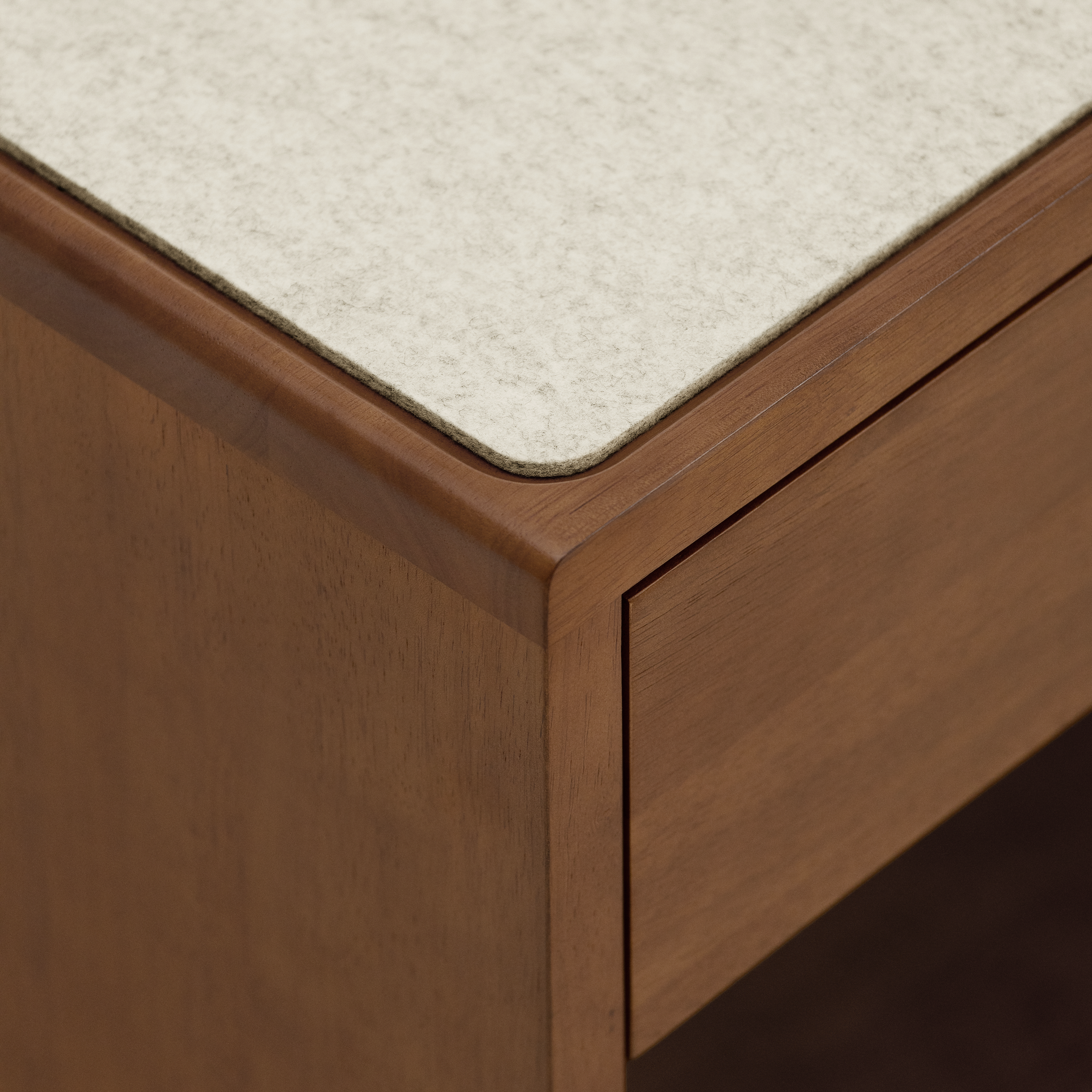 Classic Nightstand 26" / Thunderstorm / Individual