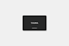 A black rectangular card on a white background with the word THUMA in white, centered, and the website www.thuma.co in smaller text below.