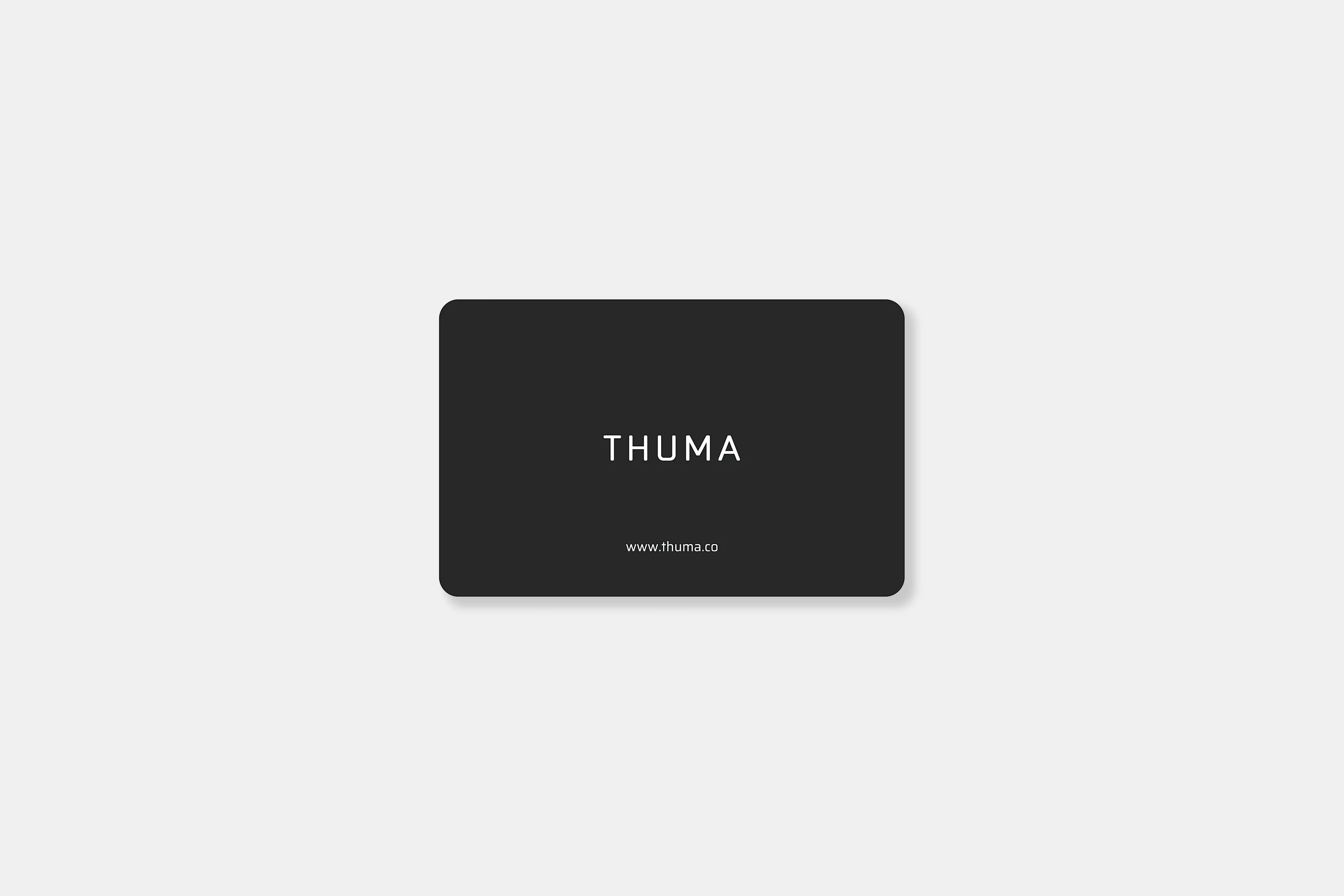 Thuma Gift Card