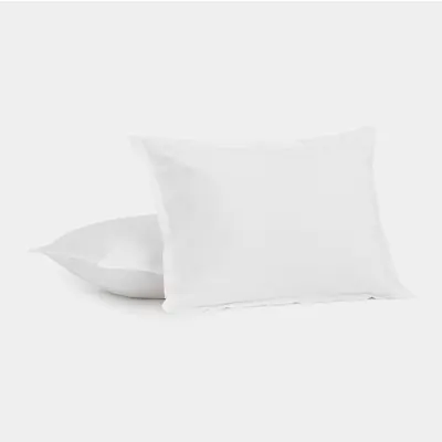 King Sham / White