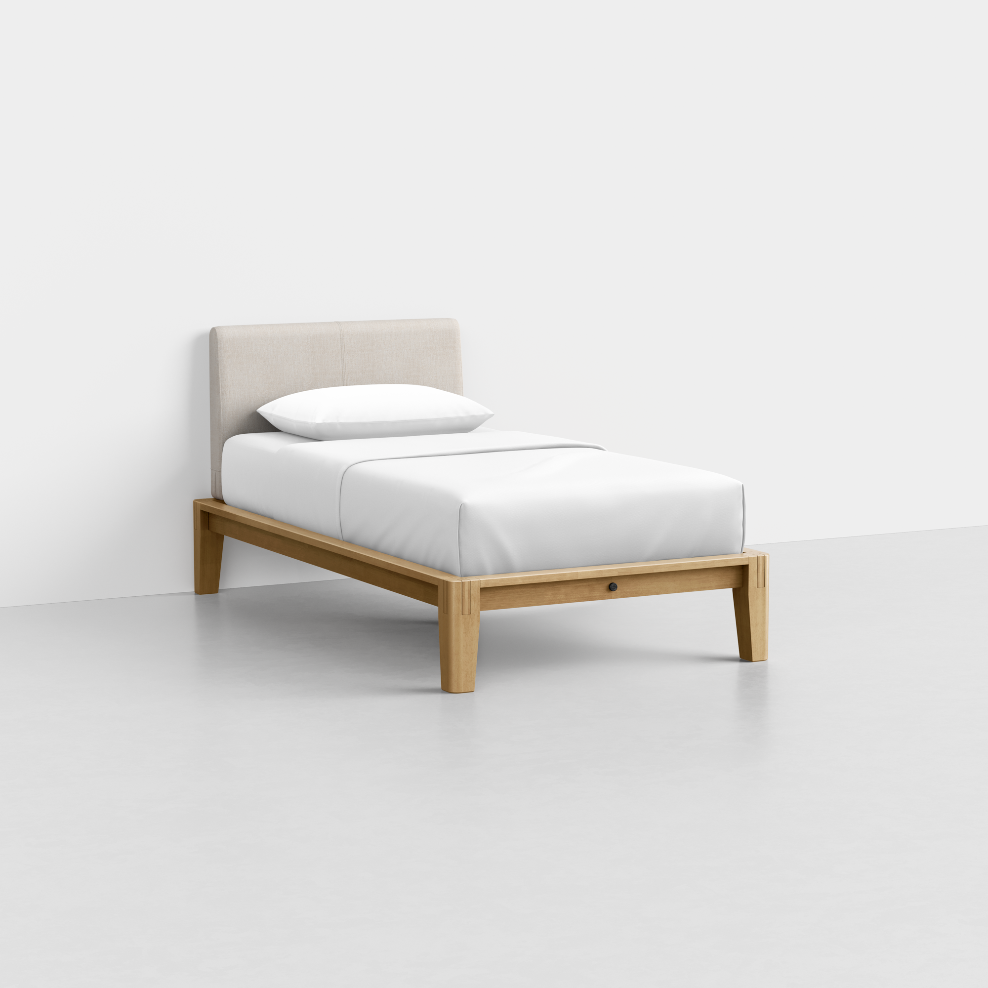 Twin XL / Natural / Oak