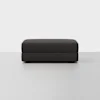 Signature Sectional Modules - Storage Ottoman / Carbon - 1
