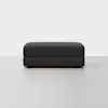 Signature Sectional Modules - Storage Ottoman / Carbon - 1