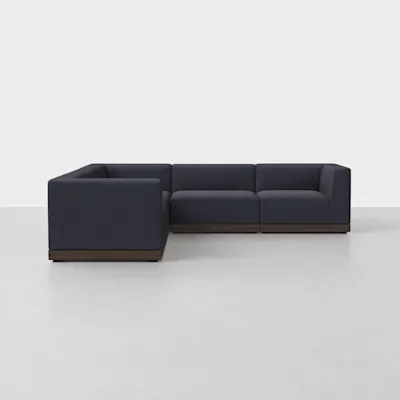 Dark Navy / Espresso