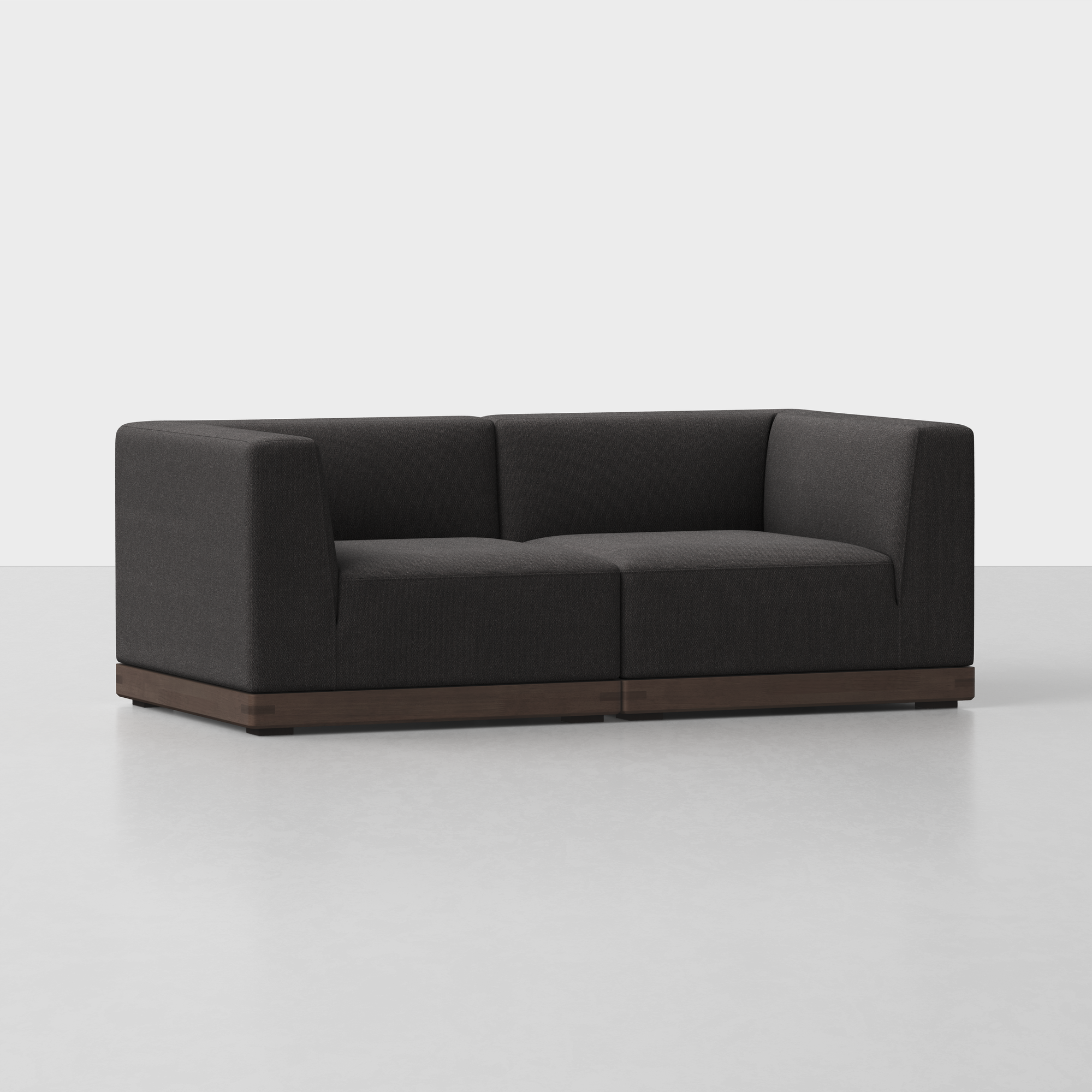Carbon / Espresso / 2 Seat