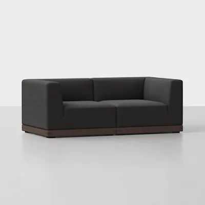 Carbon / Espresso / 2 Seat