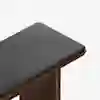 Pillar Bench (Walnut / 60 in / Charcoal) - Detail