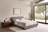 Signature Bed - Heathered Grey / Editorial
