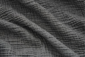 Cocoon Cotton Swatches (Graphite) - Fabric Detail