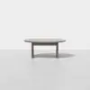 Pillar Coffee Table - Round / Grey - 1