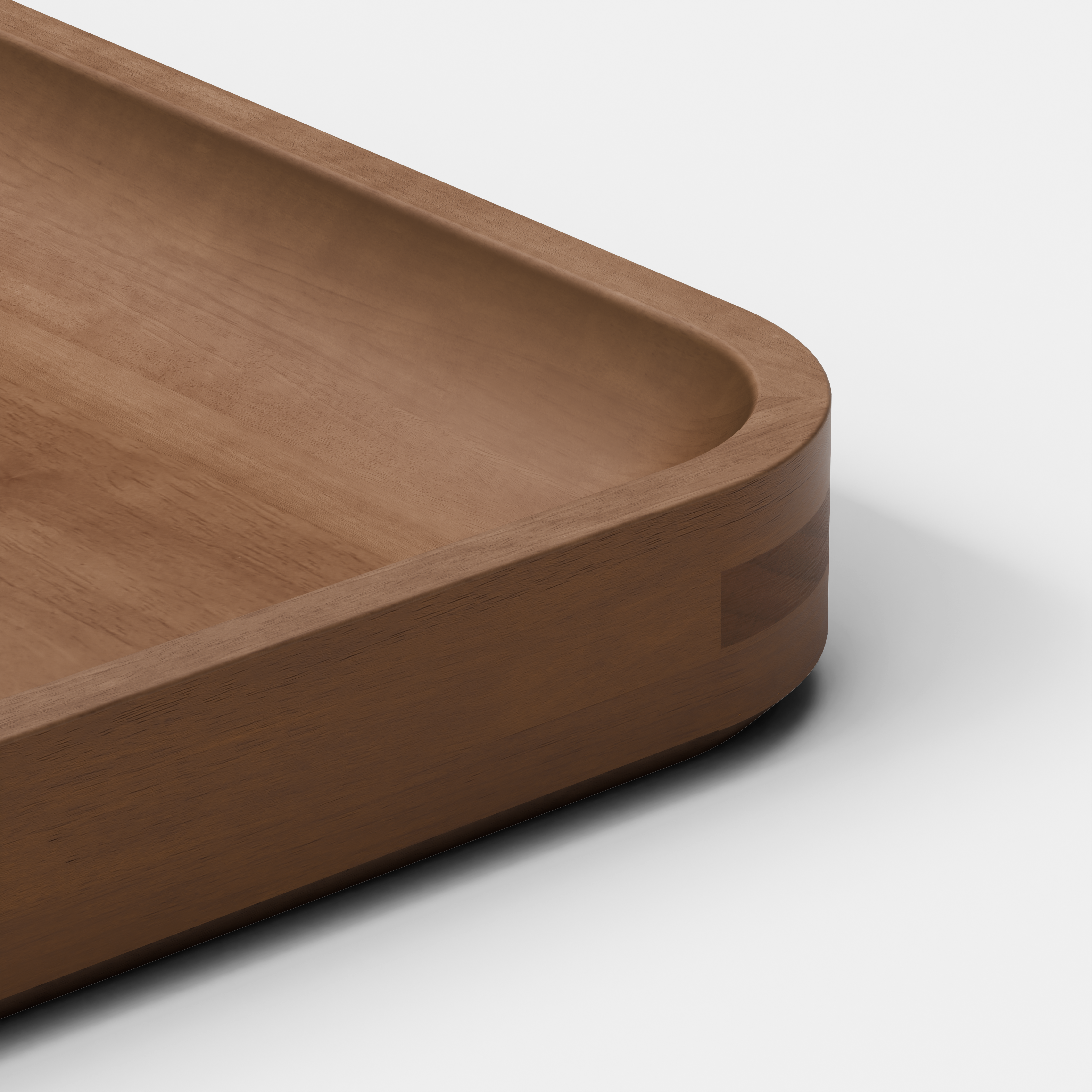 Rectangle / Walnut
