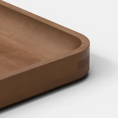 Rectangle / Walnut