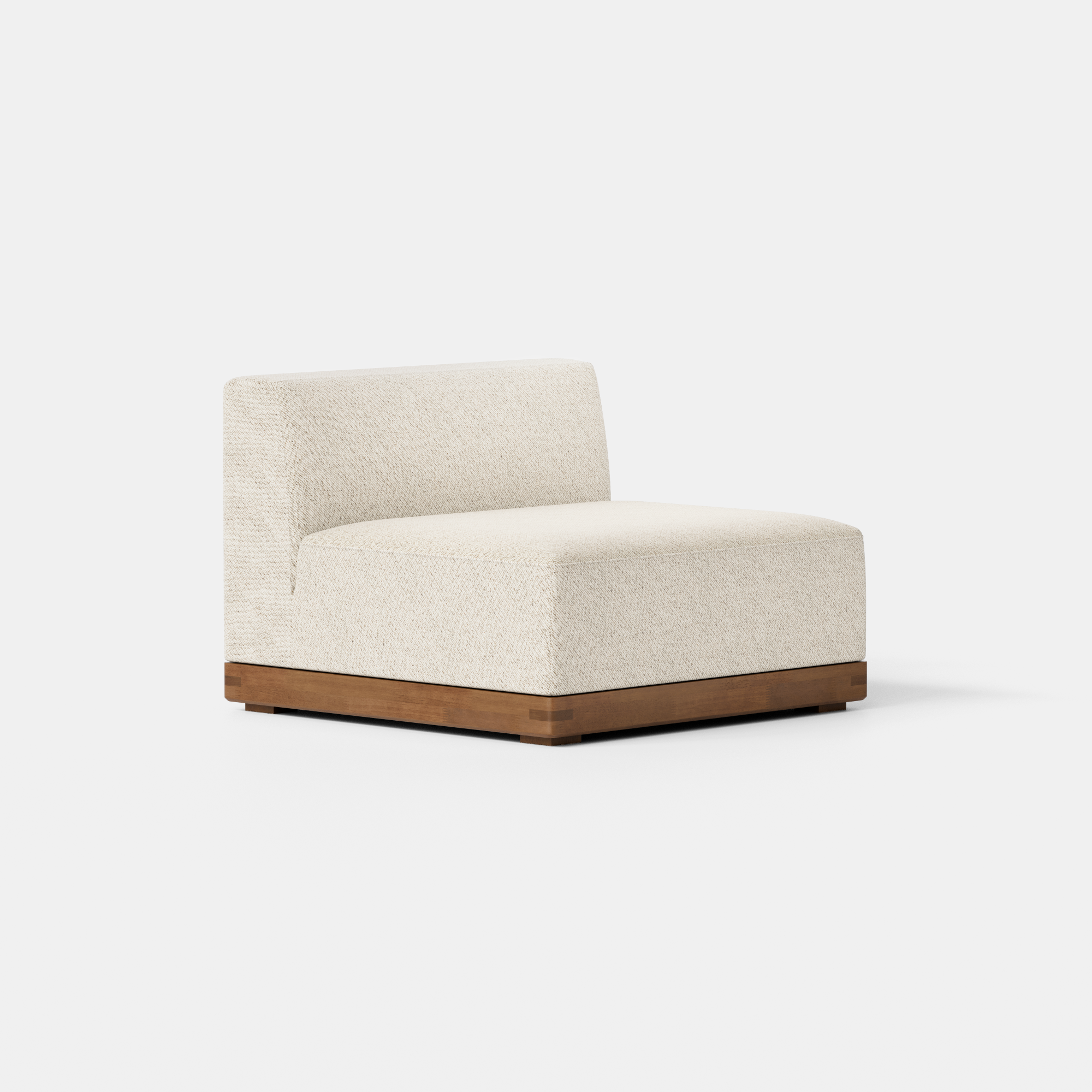 Essential Armless Chair | Thuma