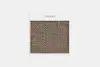Performance Textured Weave Swatches (Mocha) - 1