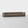 Essential Modular Sofa - 4 Seat / Mocha / Espresso - 1
