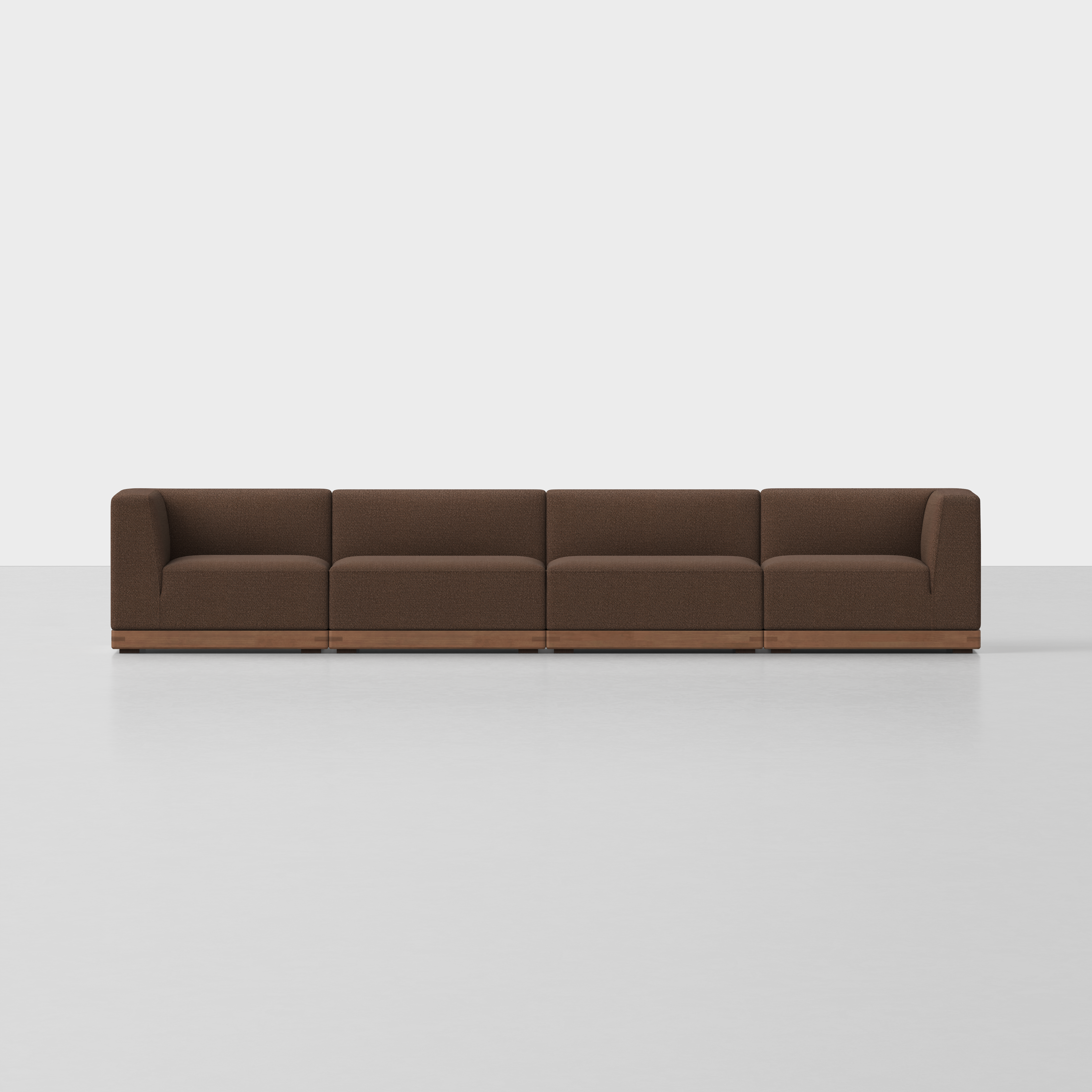 Tobacco / Walnut / 4 Seat
