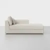 Signature Sectional Modules - Right Arm Chaise / Ivory - 4