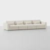 Signature Modular Sofa - 4 Seat / Ivory - 1