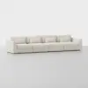 Signature Modular Sofa - 4 Seat / Ivory - 2