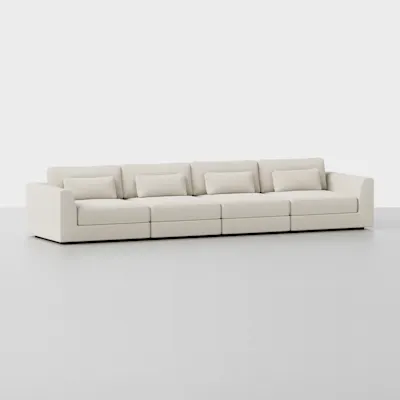Ivory / 4 Seat