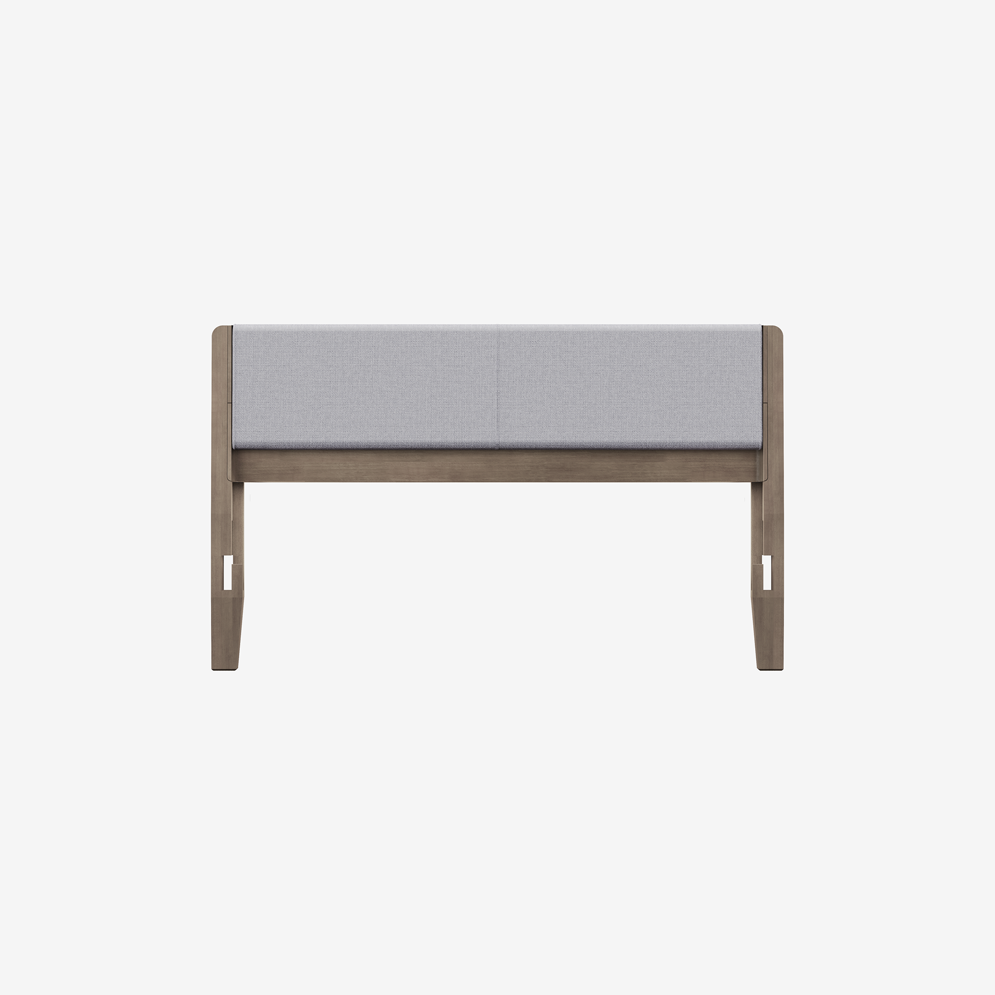 Grey Queen Classic Headboard Classic Headboard with Cushion - Upgrades ...