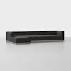 Essential Modular Sofa - 4 Seat + Ottoman / Carbon / Grey - 2