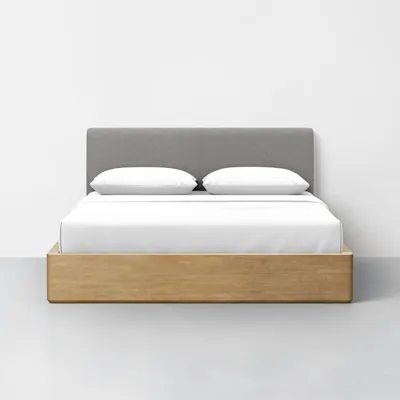 King / Heathered Grey / Oak