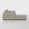 Signature Storage Sectional (4 Seat / Natural) - Side