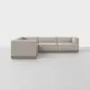 Essential Corner Sectional - Natural / Grey - 1