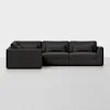 Signature Corner Sectional - Carbon - 1
