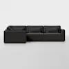 Signature Corner Sectional - Carbon - 1