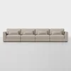 Signature Modular Sofa - 4 Seat / Natural - 1