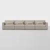 Signature Modular Sofa - 4 Seat / Natural - 1